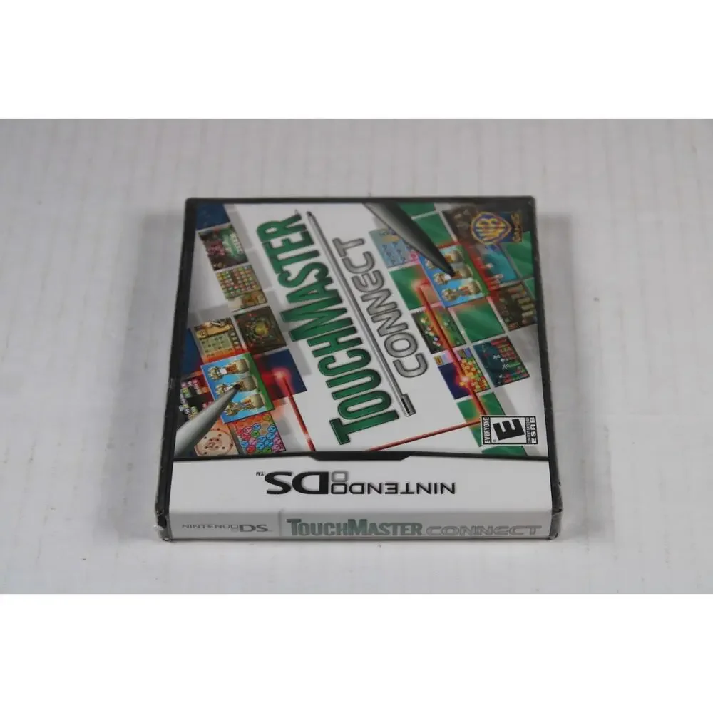 TouchMaster: Connect (Nintendo DS, 2010) Brand New Sealed- Torn Seal